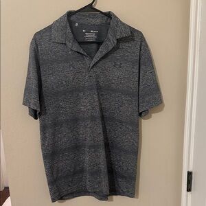 Under Armour Charcoal Polo Shirt